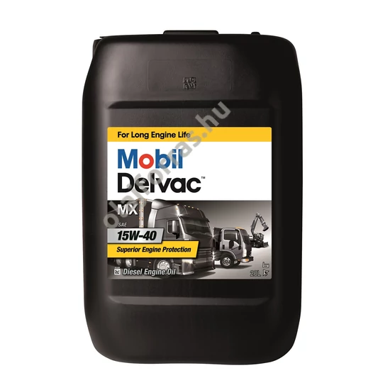 Mobil Delvac Modern™ 15W-40 Super Defense V4 motorolaj 20L (Delvac Mx)
