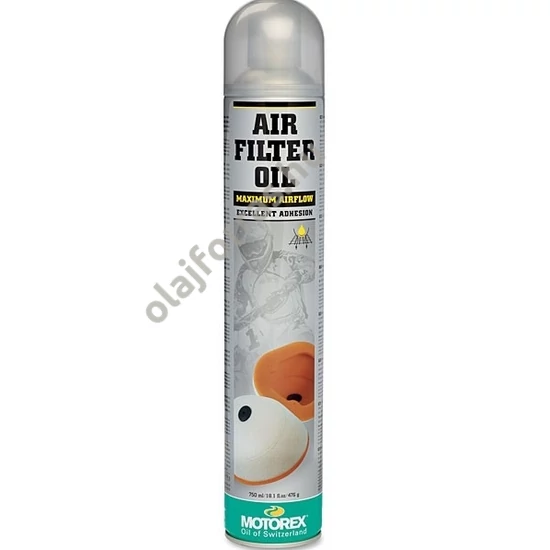 MOTOREX Air Filter Oil levegőszűrő olaj spray 750ml