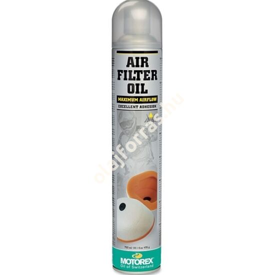 MOTOREX Air Filter Oil levegőszűrő olaj spray 750ml