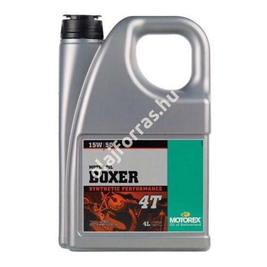 MOTOREX Boxer 4T 15W-50 4L