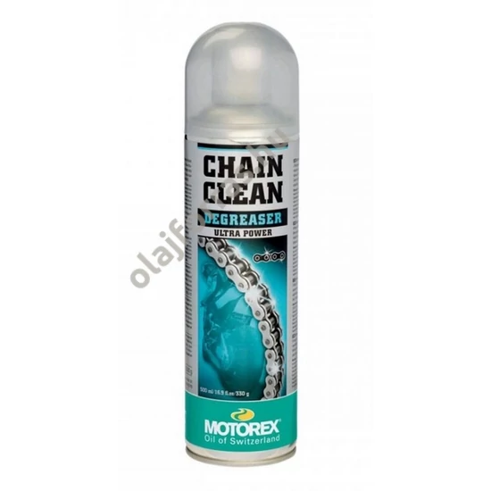 MOTOREX Chain Clean lánctisztító spray 500ml