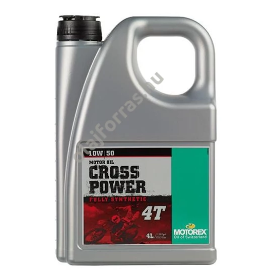 MOTOREX Cross Power 4T 10W-50 4L