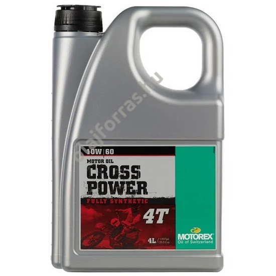 MOTOREX Cross Power 4T 10W-60 4L