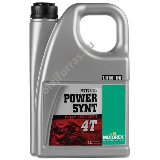 MOTOREX Power Synt 4T 10W-50 4L