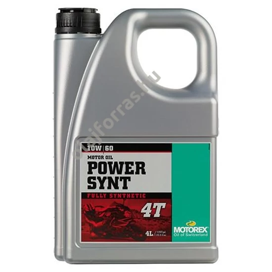 MOTOREX Power Synt 4T 10W-60 4L
