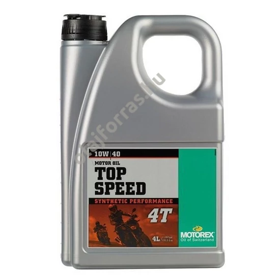 MOTOREX Top Speed 4T 10W-40 4L