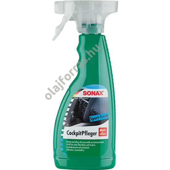 Sonax műszerfalápoló sport-fresh matt 500ml