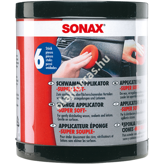 Sonax munkaszivacs szuperlágy 6db-os 