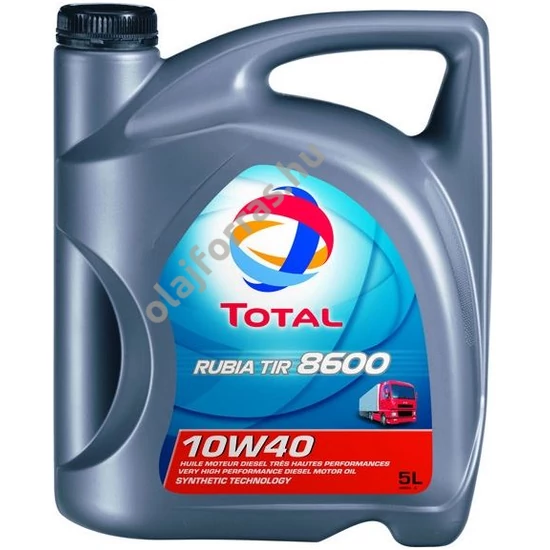 Total Rubia Optima 3100 10W-40 5L (Rubia TIR 8900 10W-40 utódja)