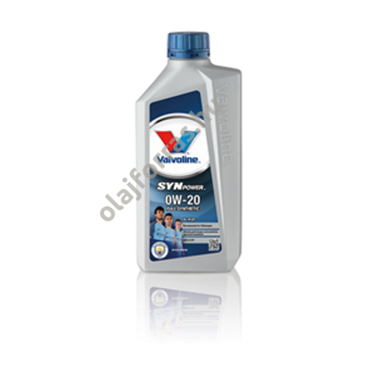 Valvoline SynPower SYNPOWER XL-IV C5 0w-20 1L
