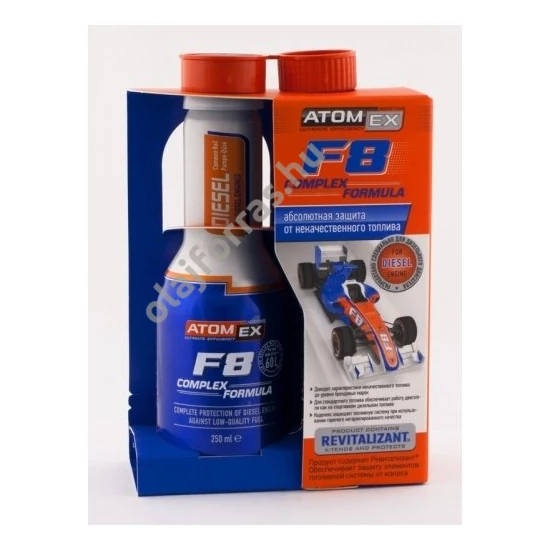 Xado Atomex F8 Complex Formula diesel 250 ml