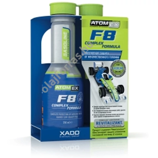 Xado Atomex F8 Complex Formula benzin 250ml