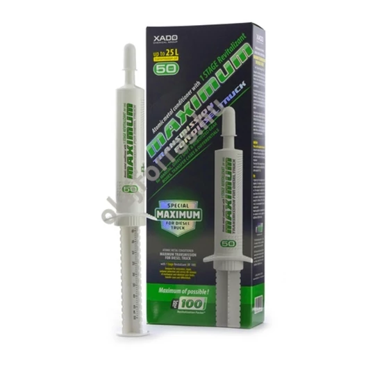 Xado Maximum 1stage váltó rivitalizáló Diesel teherautókhoz 50ml