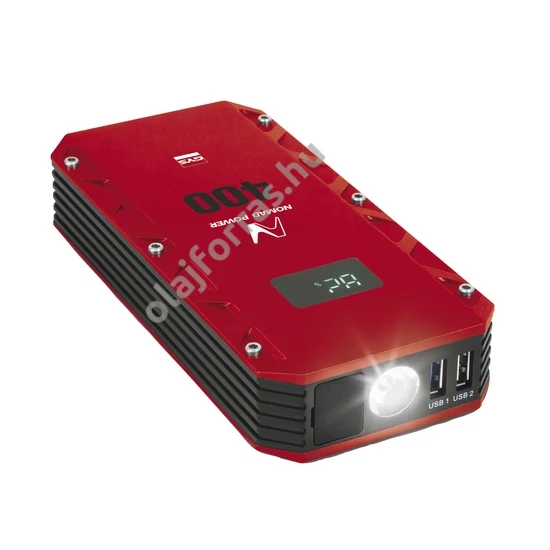 Bikázó Booster Nomad Power 400 12V 450A