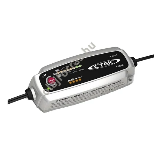 CTEK-MXS 5.0 akkumulátortöltő 12V/5A