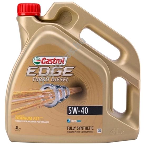 Castrol Edge Titanium Diesel 5W-40 4L