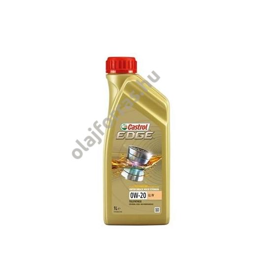 Castrol Edge LL IV 0W-20 1L