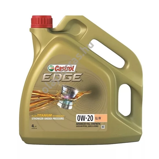Castrol Edge LL IV 0W-20 4L