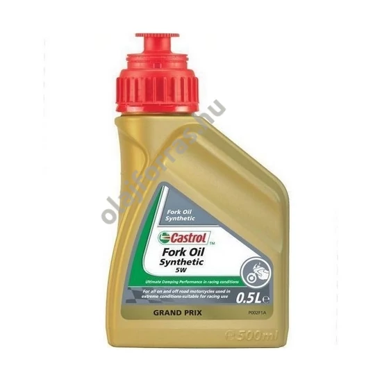 Castrol Fork oli 5W 0.5L