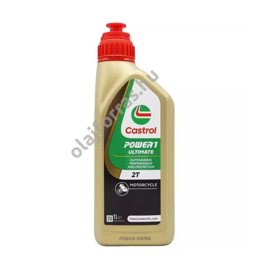 Castrol Power 1 Ultimate 2T 1L