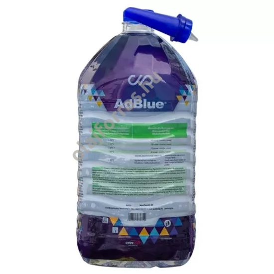 Adblue SCR rendszer adalék 5L
