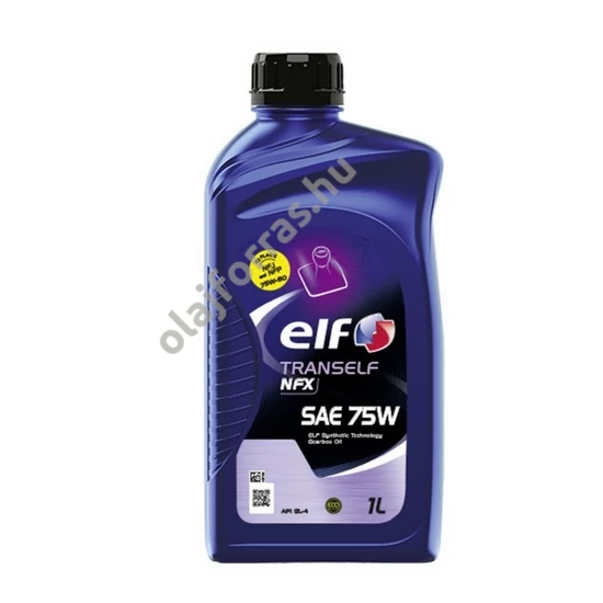Elf Tranself NFX 75W 1L (NFP,  NFJ 75W-80 termékeket helyettesíti)