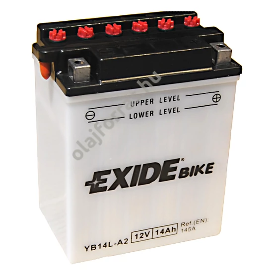 Exide EB14L-A2 14Ah jobb+ 12V (folyadékos)