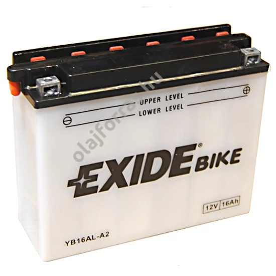 Exide EB16AL-A2 16Ah jobb+ 12V (folyadékos)