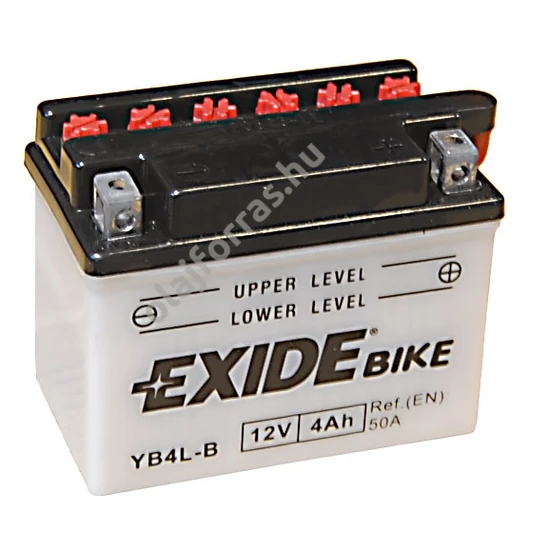 Exide EB4L-B 4Ah jobb+ 12V (folyadékos)