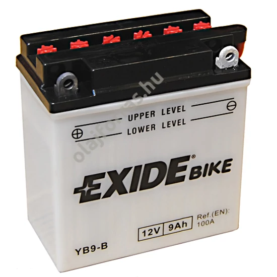 Exide EB9-B 9Ah bal+ 12V (folyadékos)