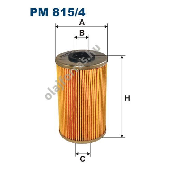 PM815/4 Filtron üzemanyagszűrő