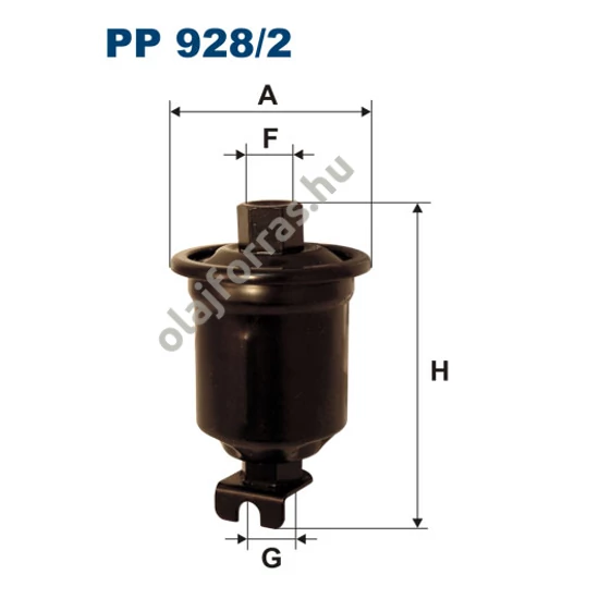 PP928/2 Filtron üzemanyagszűrő