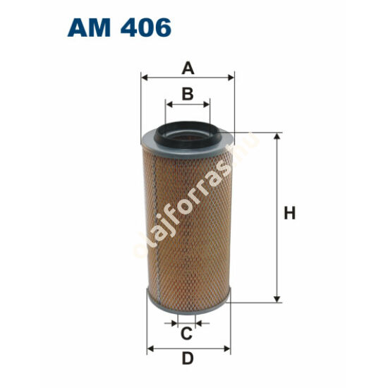 AM406 Filtron levegőszűrő