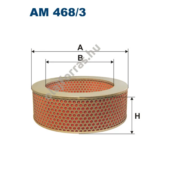 AM468/3 Filtron levegőszűrő 