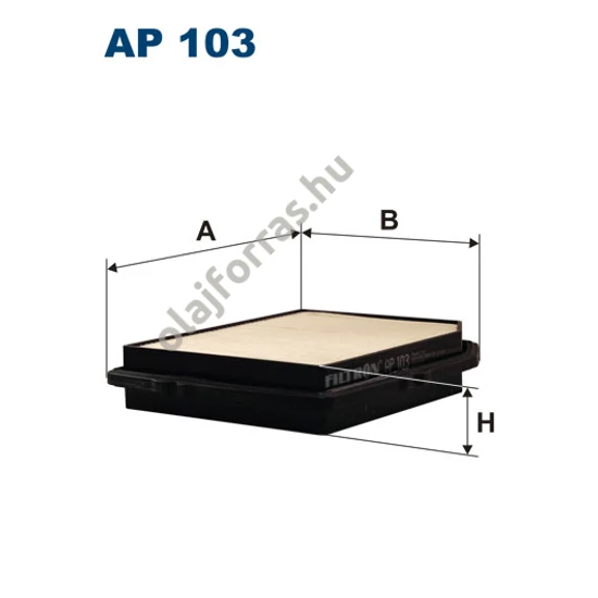 AP103 Filtron levegőszűrő