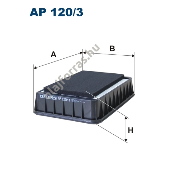 AP120/3 Filtron levegőszűrő