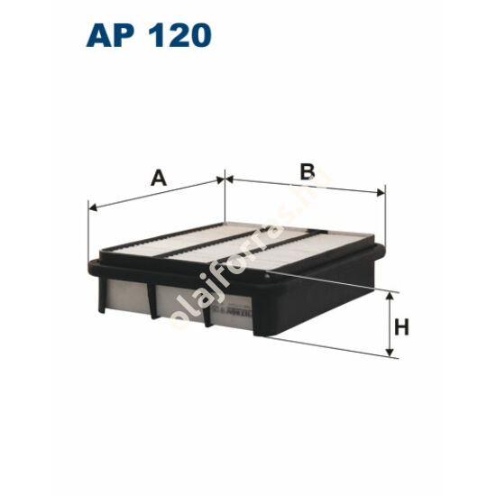 AP120 Filtron levegőszűrő