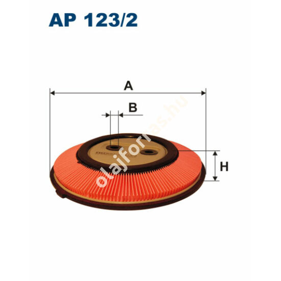 AP123/2 Filtron levegőszűrő