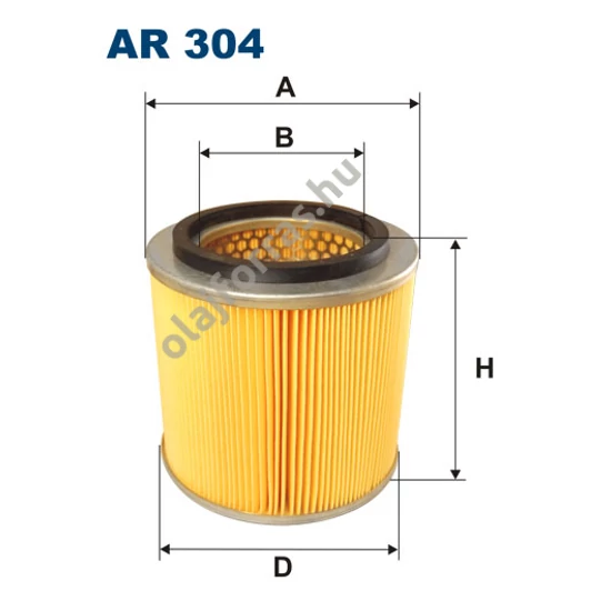 AR304 Filtron levegőszűrő