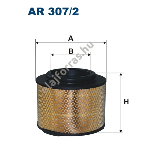 AR307/2 Filtron levegőszűrő