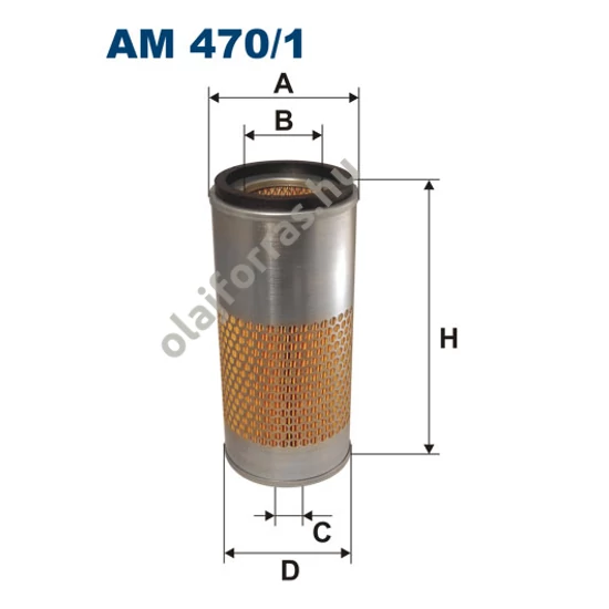 AM470/1 Filtron levegőszűrő