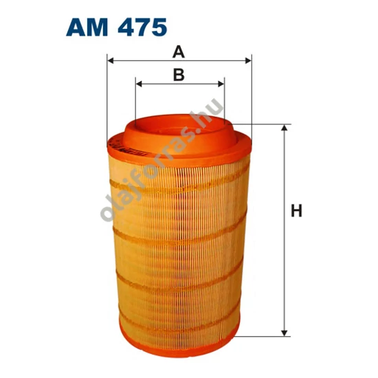 AM475 Filtron levegőszűrő