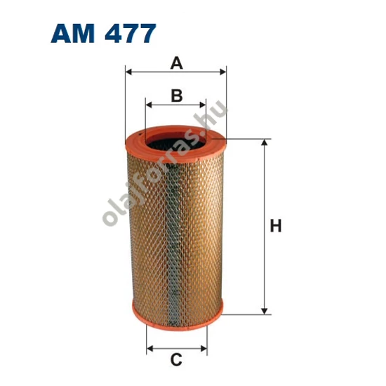 AM477 Filtron levegőszűrő