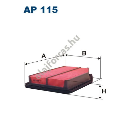 AP115 Filtron levegőszűrő