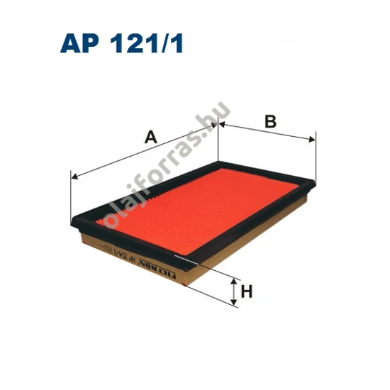 AP121/1 Filtron levegőszűrő 