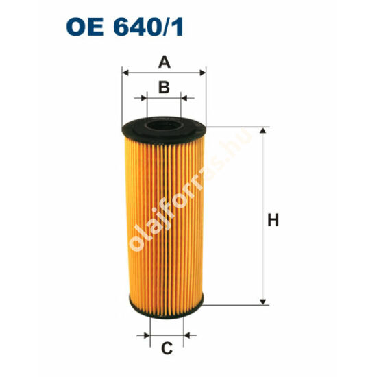 OE640/1 Filron olajszűrő