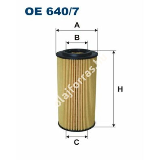 OE640/7 Filron olajszűrő