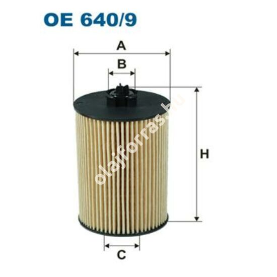 OE640/9 Filron olajszűrő
