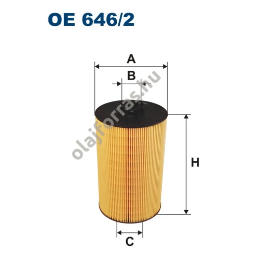 OE646/2 Filron olajszűrő