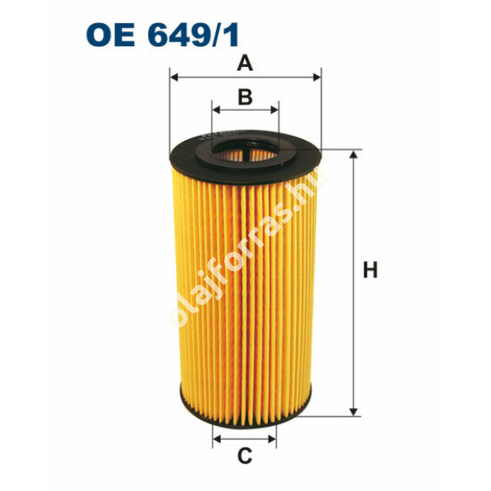 OE649/1 Filron olajszűrő